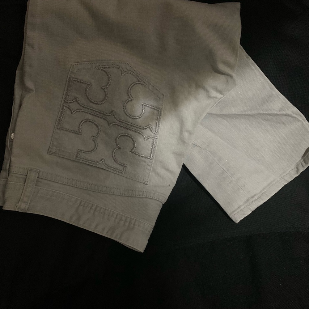 Tory Burch grey Jeans - Picture 2 of 4